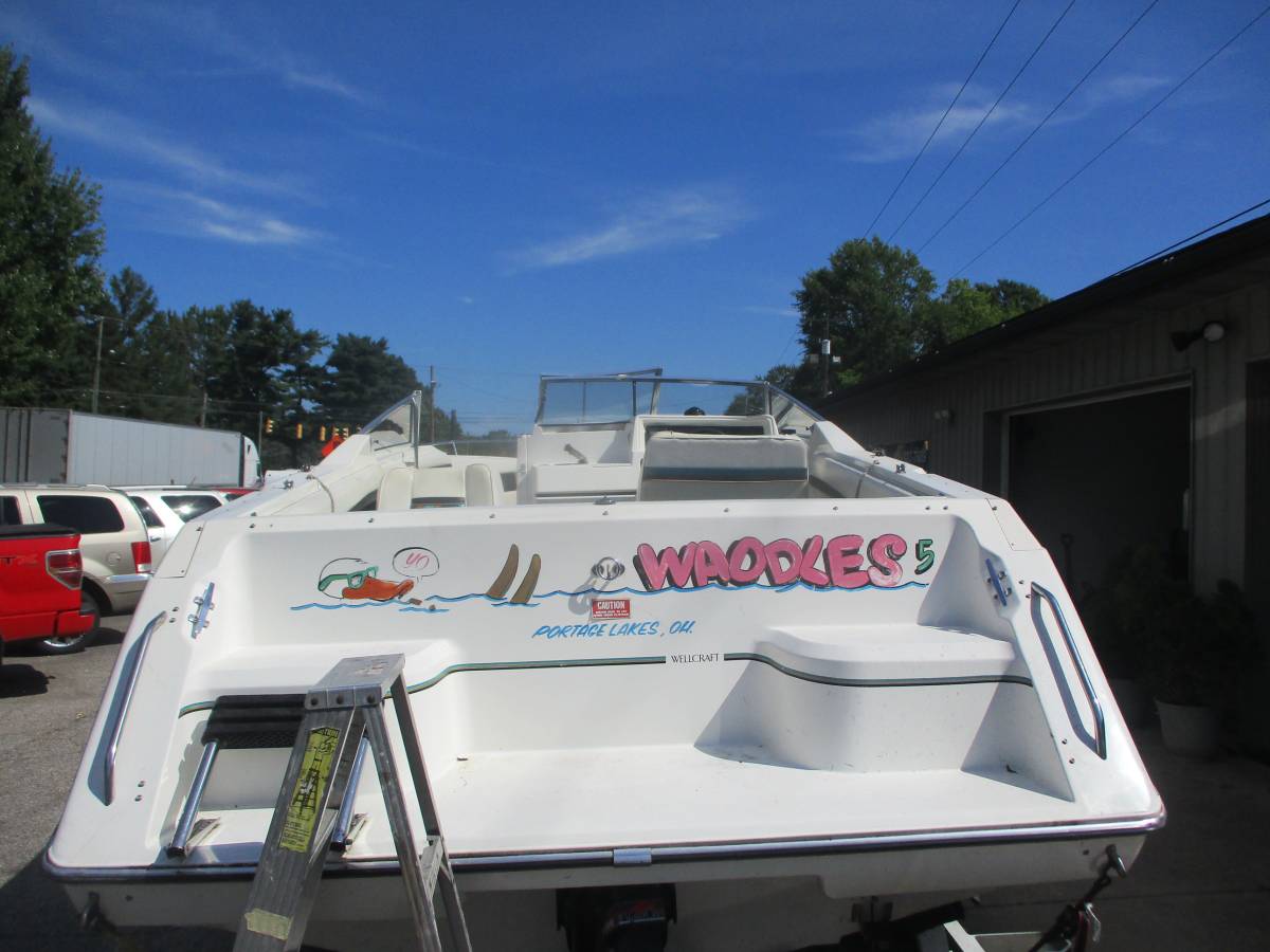1992 Wellcraft, εισαγωγή ΗΠΑ — φωτο 5 z 12