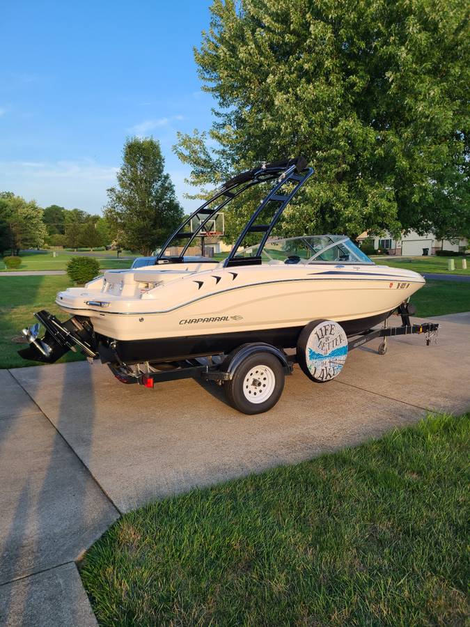 2016 Chaparral, εισαγωγή ΗΠΑ — φωτο 2 z 12