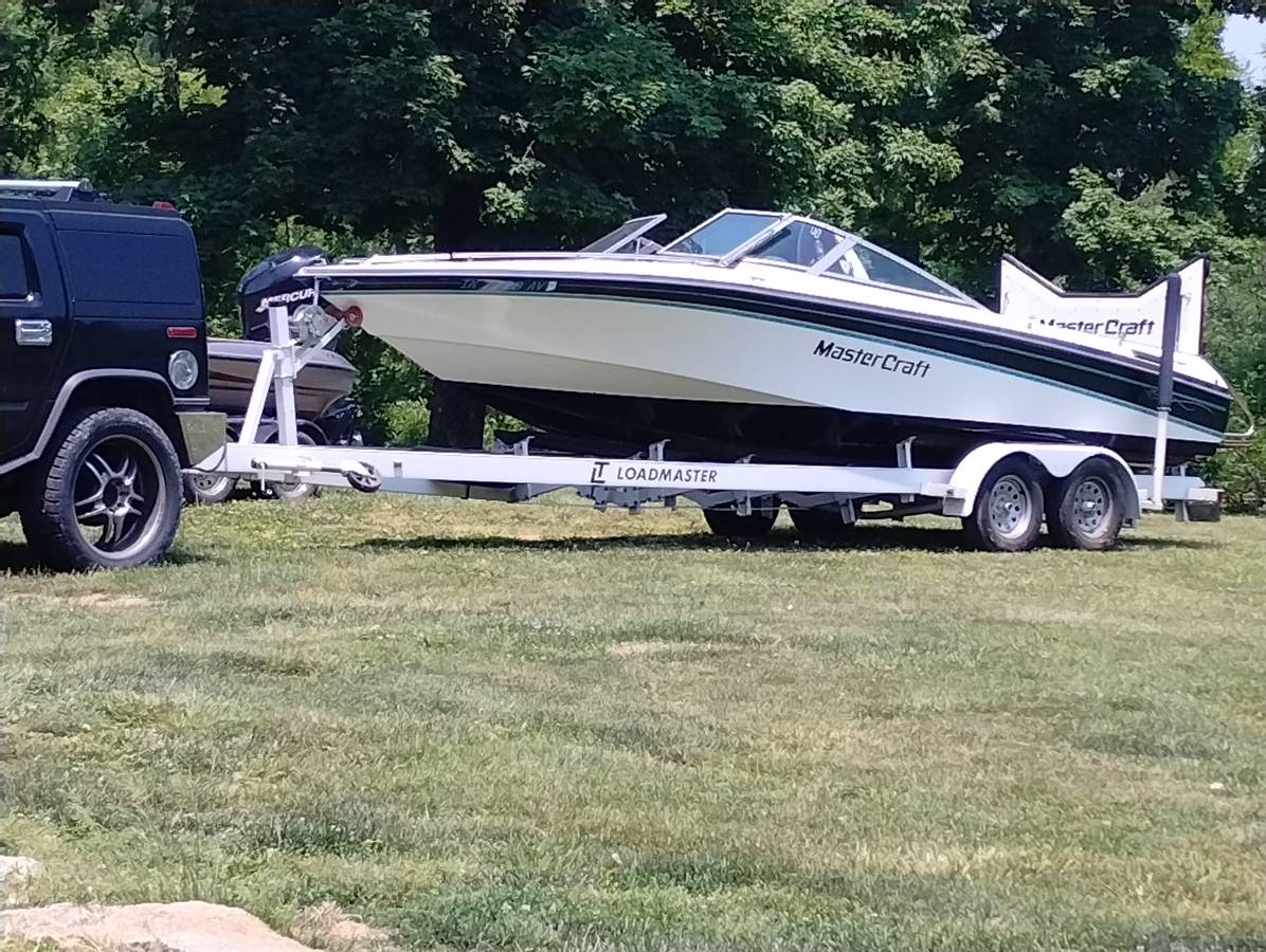 MasterCraft, εισαγωγή ΗΠΑ — φωτο 1