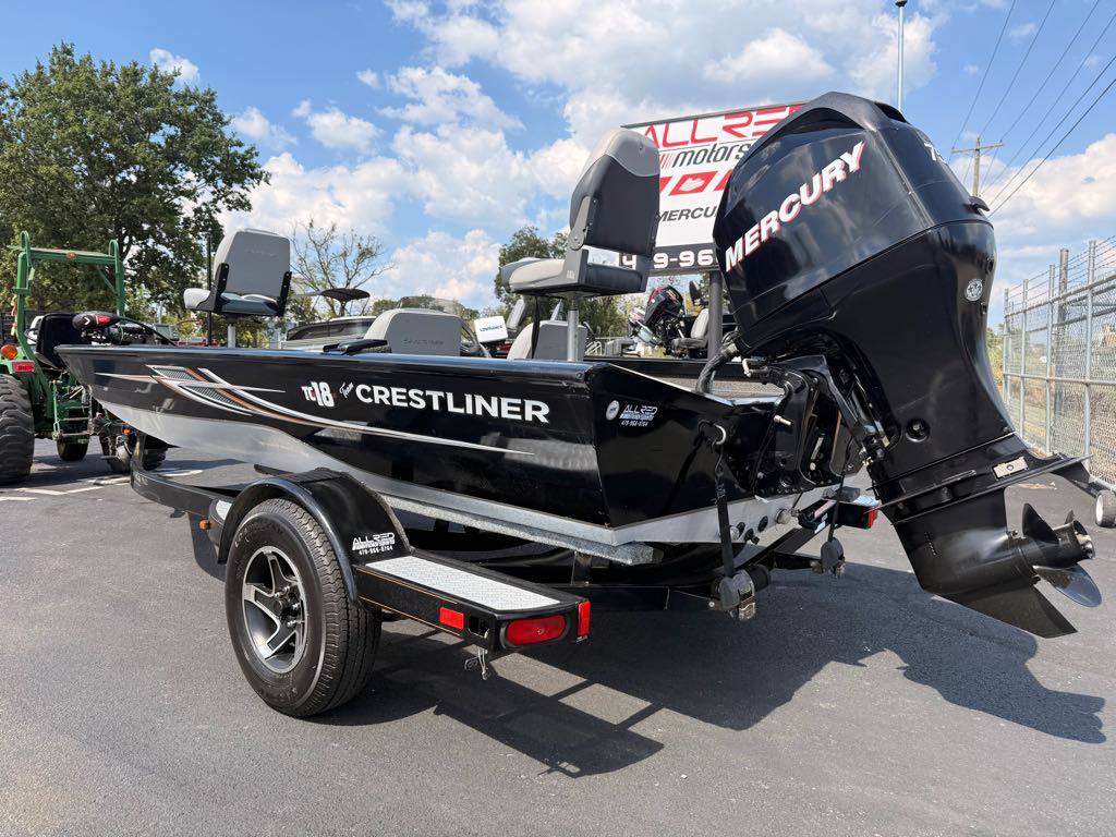 2011 Crestliner, εισαγωγή ΗΠΑ — φωτο 11 z 12
