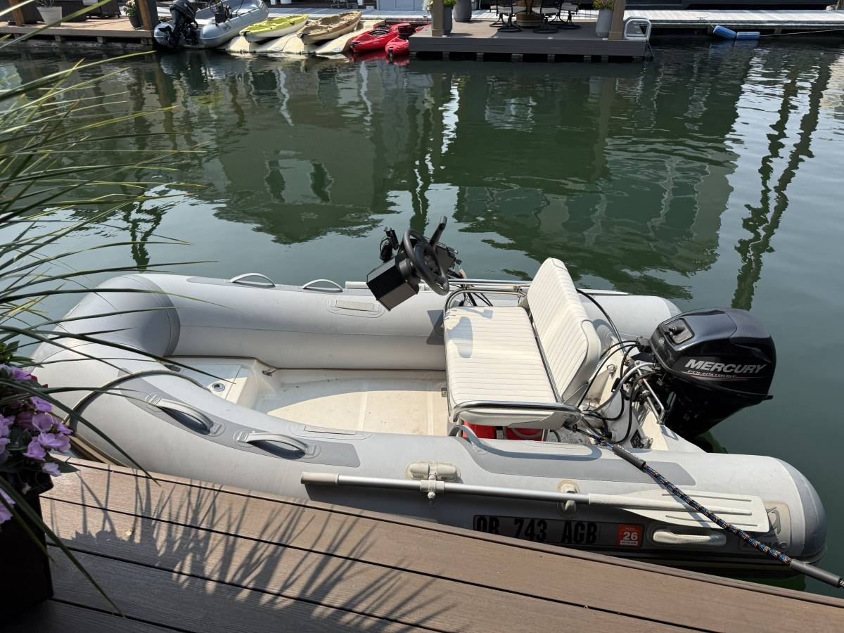 2017 Zodiac Yachtline 310 RIB, εισαγωγή ΗΠΑ — φωτο 1