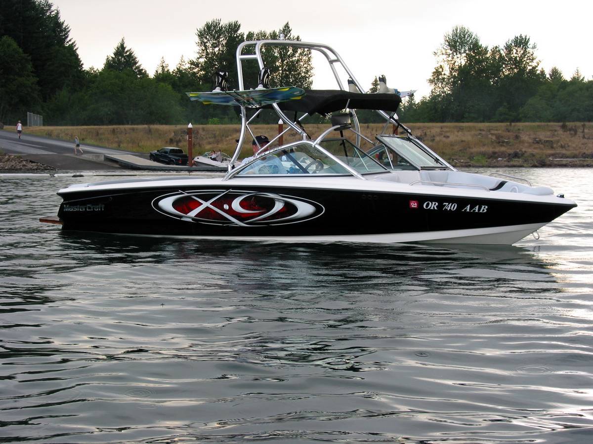 2001 MasterCraft, εισαγωγή ΗΠΑ — φωτο 2 z 12