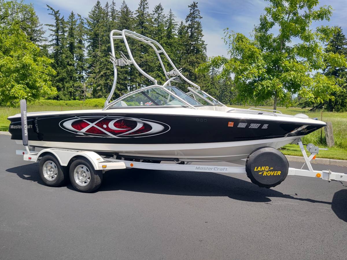 2001 MasterCraft, εισαγωγή ΗΠΑ — φωτο 3 z 12