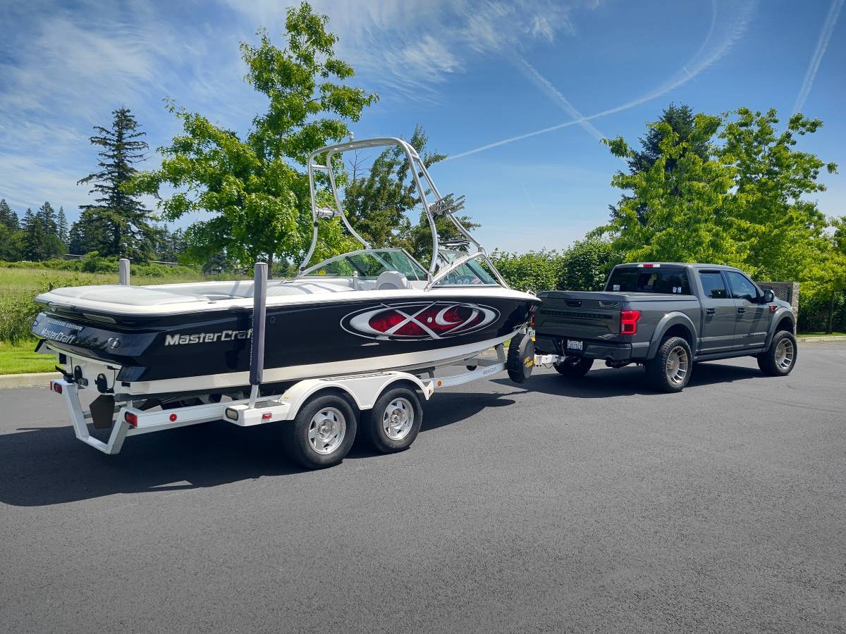 2001 MasterCraft, εισαγωγή ΗΠΑ — φωτο 4 z 12