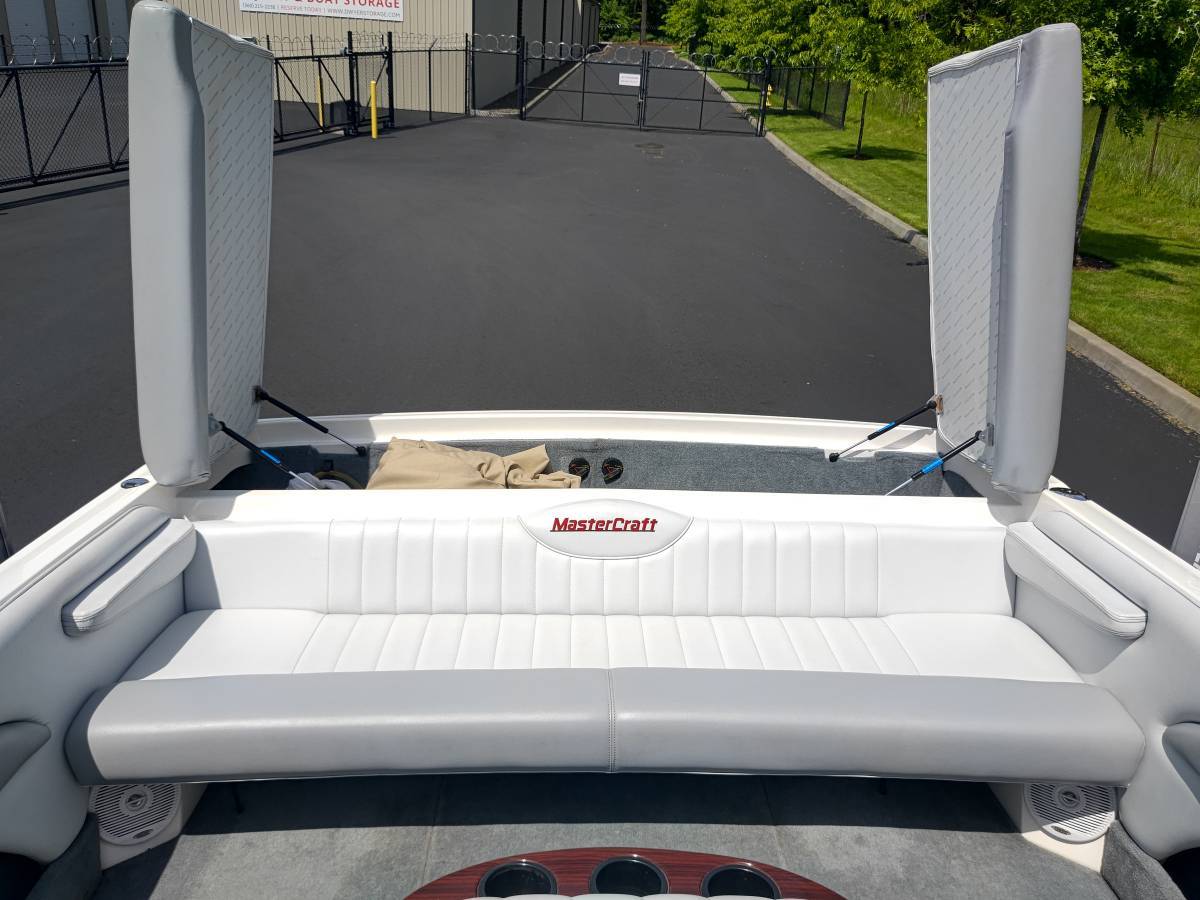 2001 MasterCraft, εισαγωγή ΗΠΑ — φωτο 8 z 12