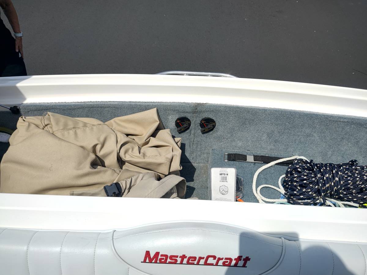2001 MasterCraft, εισαγωγή ΗΠΑ — φωτο 9 z 12