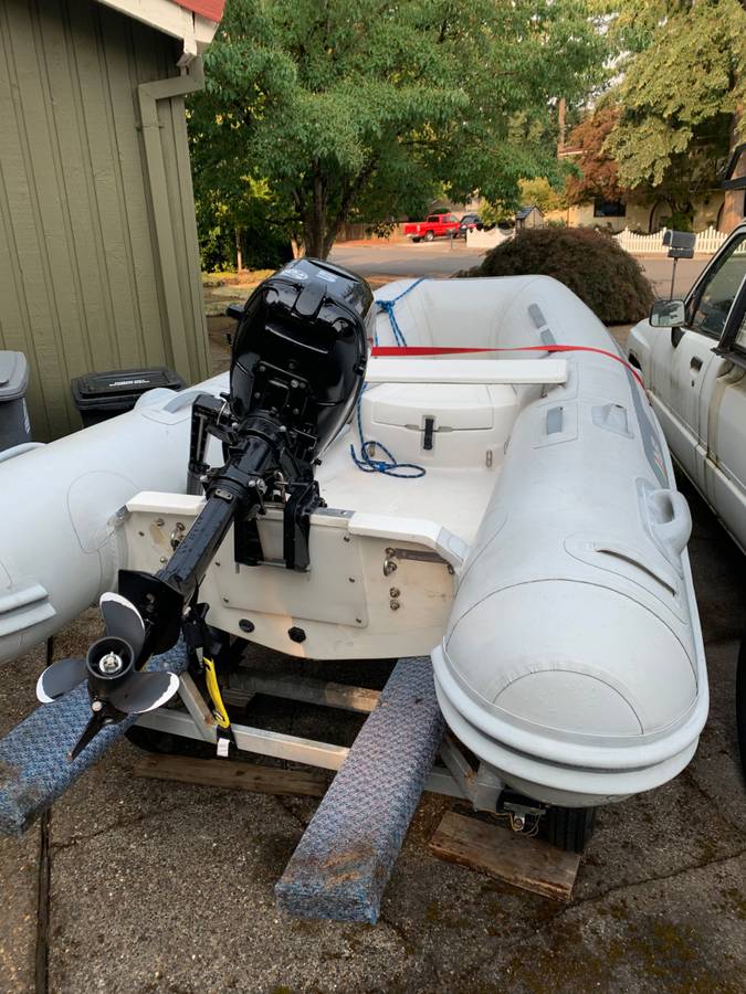 AB 8 VS Inflatable RIB, εισαγωγή ΗΠΑ — φωτο 1