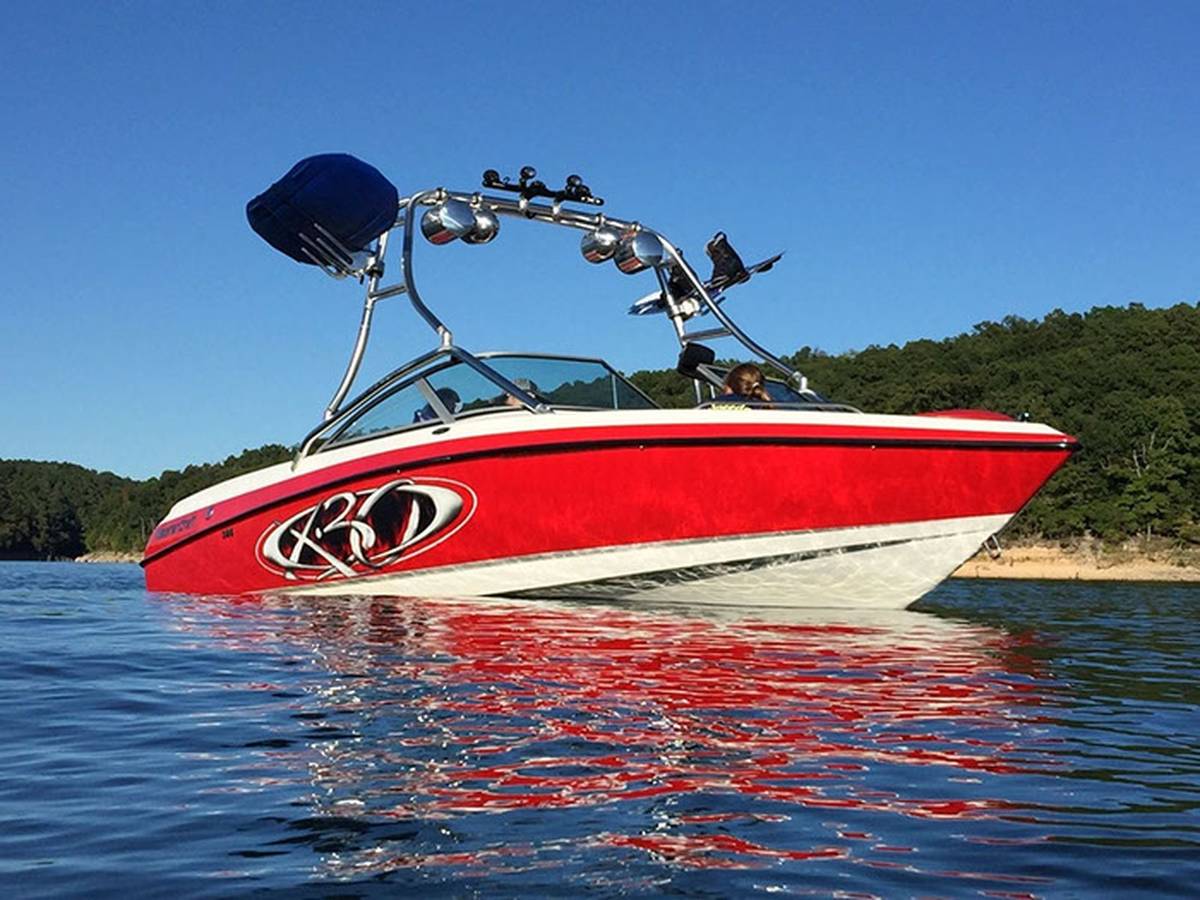 MasterCraft, εισαγωγή ΗΠΑ — φωτο 1