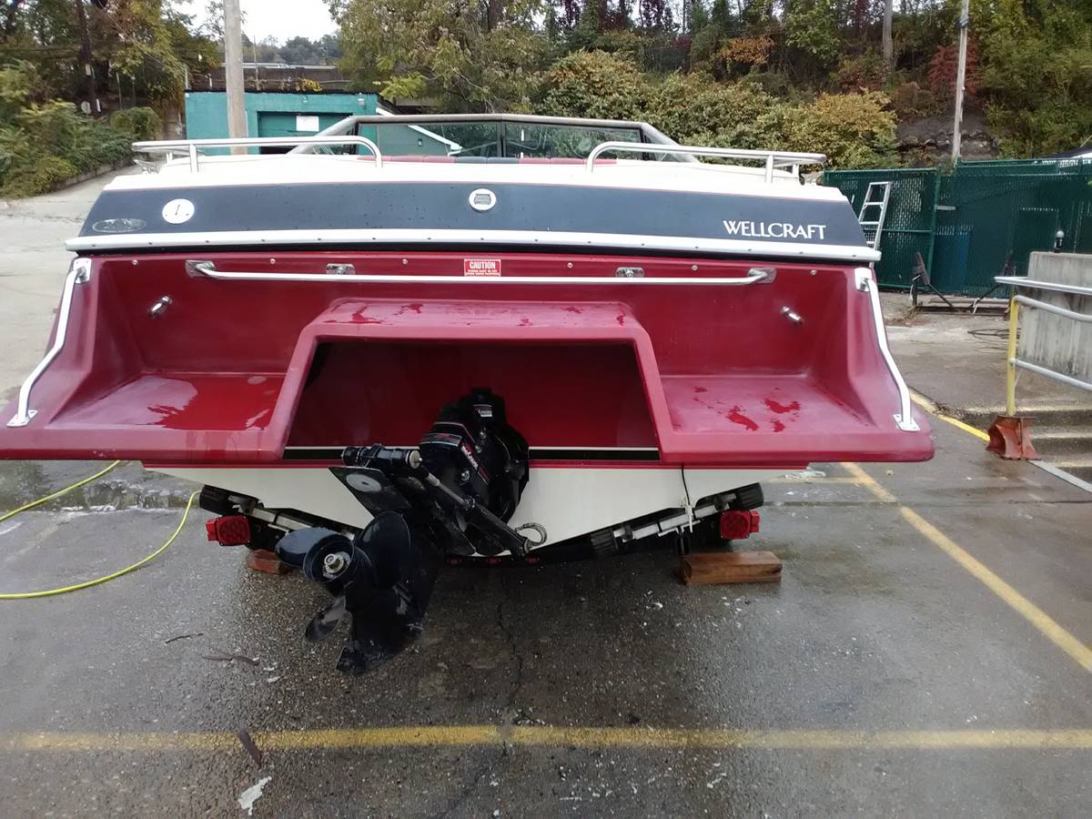 1986 Wellcraft, εισαγωγή ΗΠΑ — φωτο 10 z 12