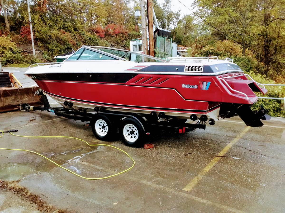 1986 Wellcraft, εισαγωγή ΗΠΑ — φωτο 9 z 12