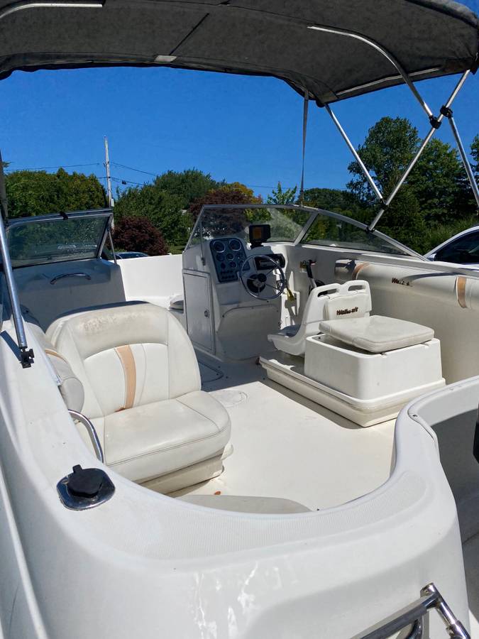 2000 Wellcraft, εισαγωγή ΗΠΑ — φωτο 7 z 9