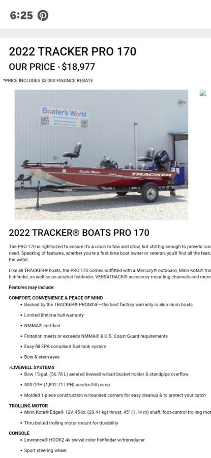 2022 Tracker, εισαγωγή ΗΠΑ — φωτο 1
