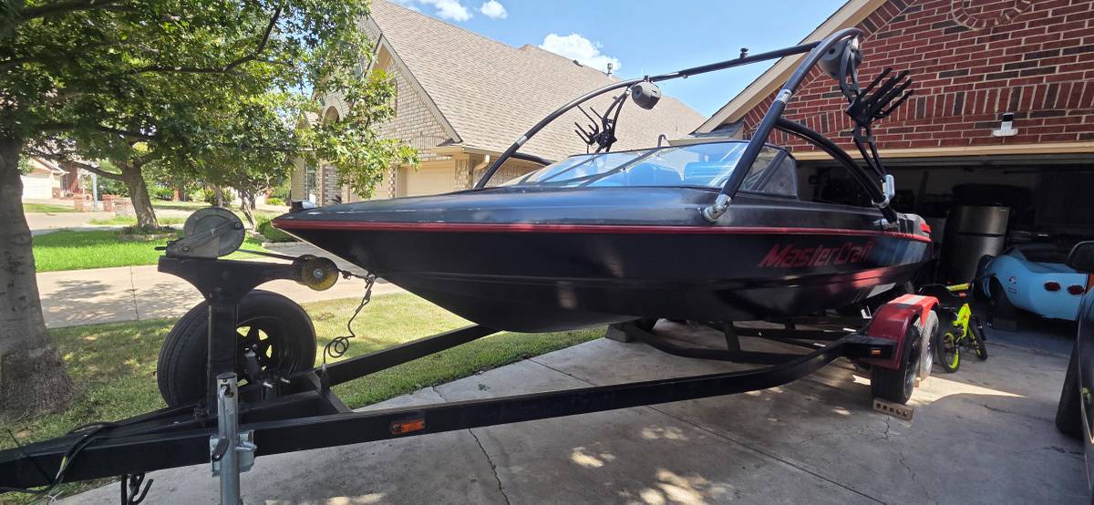 1990 MasterCraft, εισαγωγή ΗΠΑ — φωτο 1
