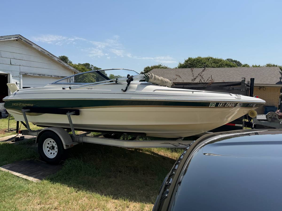 2000 Monteray Ski Boat, εισαγωγή ΗΠΑ — φωτο 1