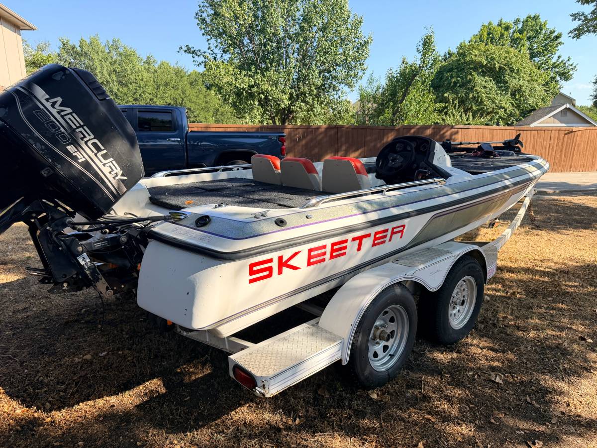 1994 Skeeter, εισαγωγή ΗΠΑ — φωτο 3 z 11