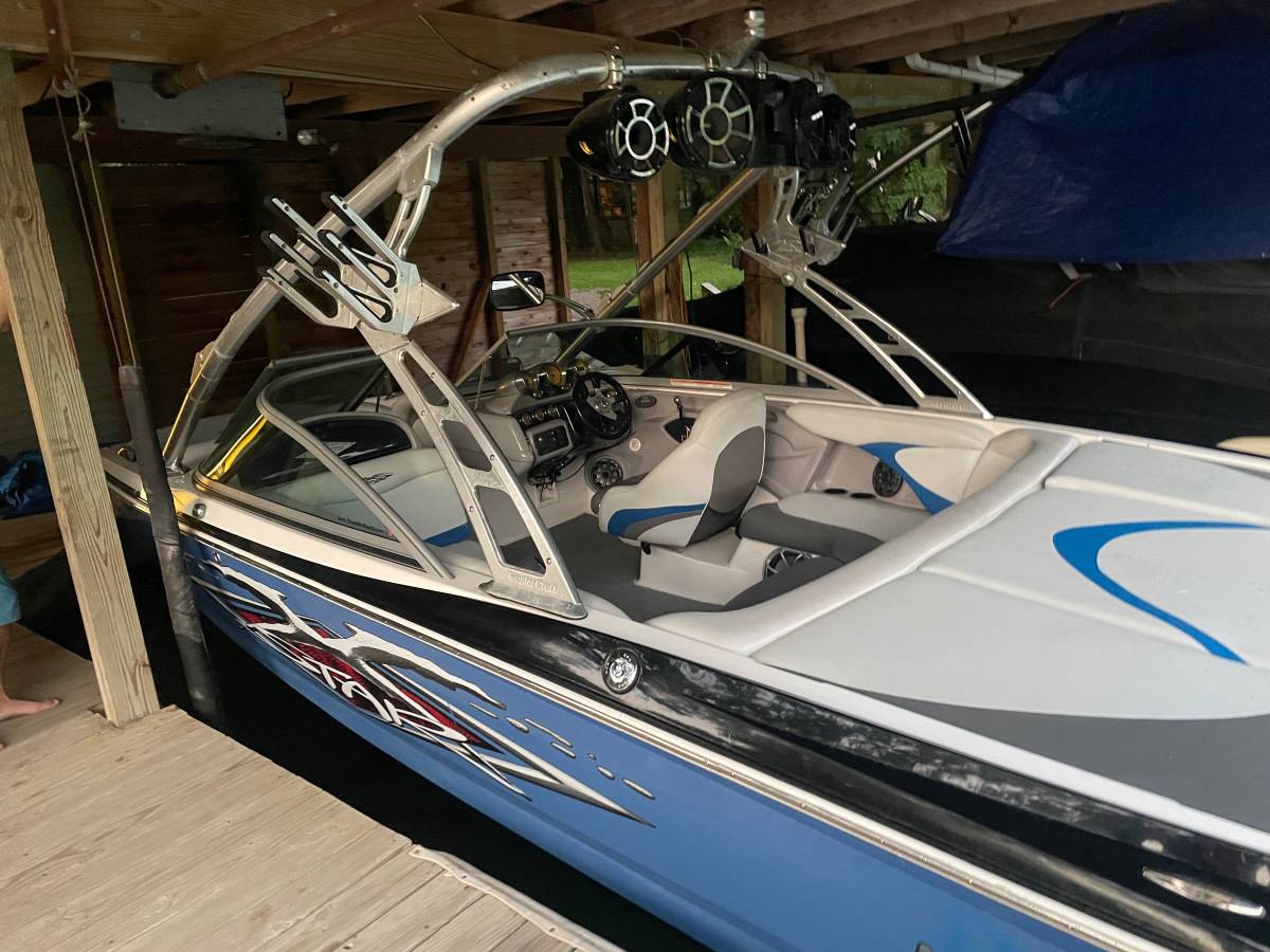 MasterCraft, εισαγωγή ΗΠΑ — φωτο 1