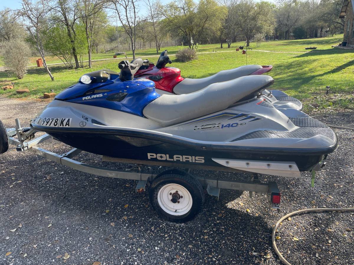2003 Polaris Jet Skis, εισαγωγή ΗΠΑ — φωτο 1
