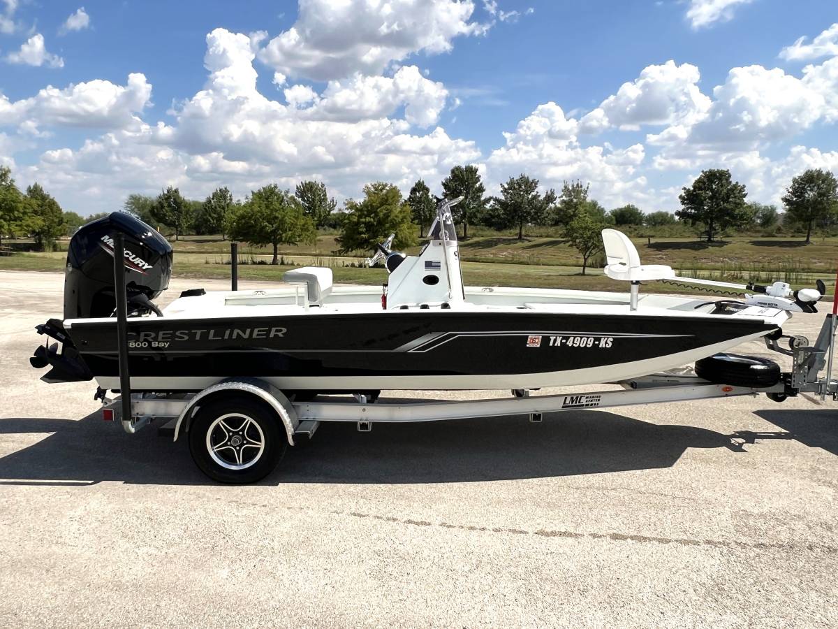 2022 Crestliner, εισαγωγή ΗΠΑ — φωτο 4 z 12