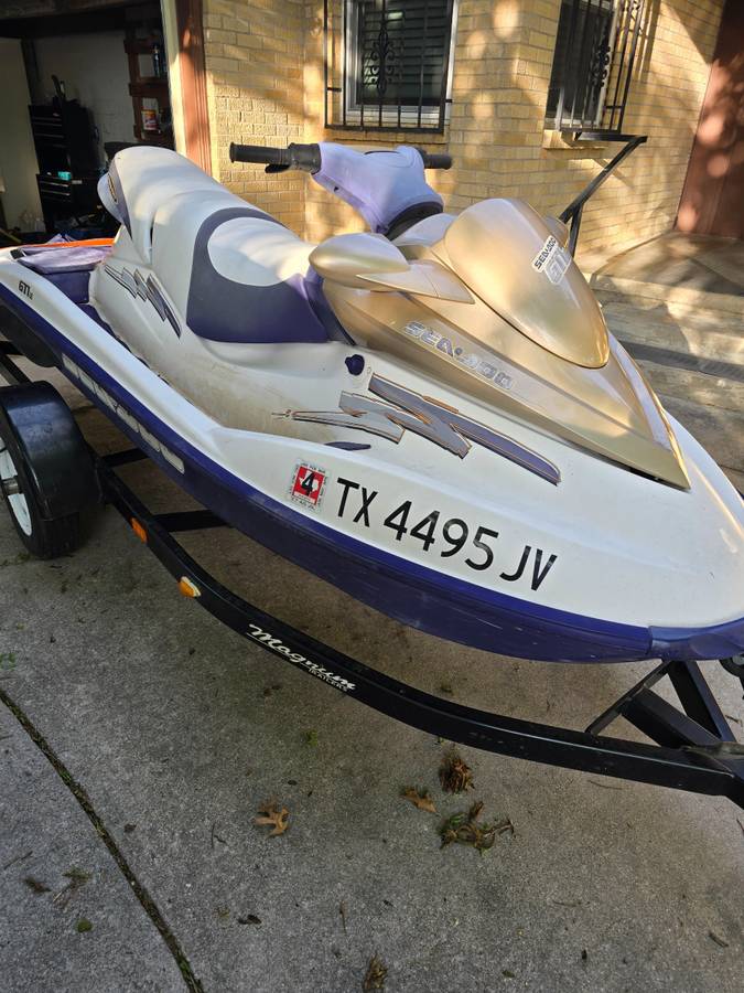 Sea-Doo, εισαγωγή ΗΠΑ — φωτο 1
