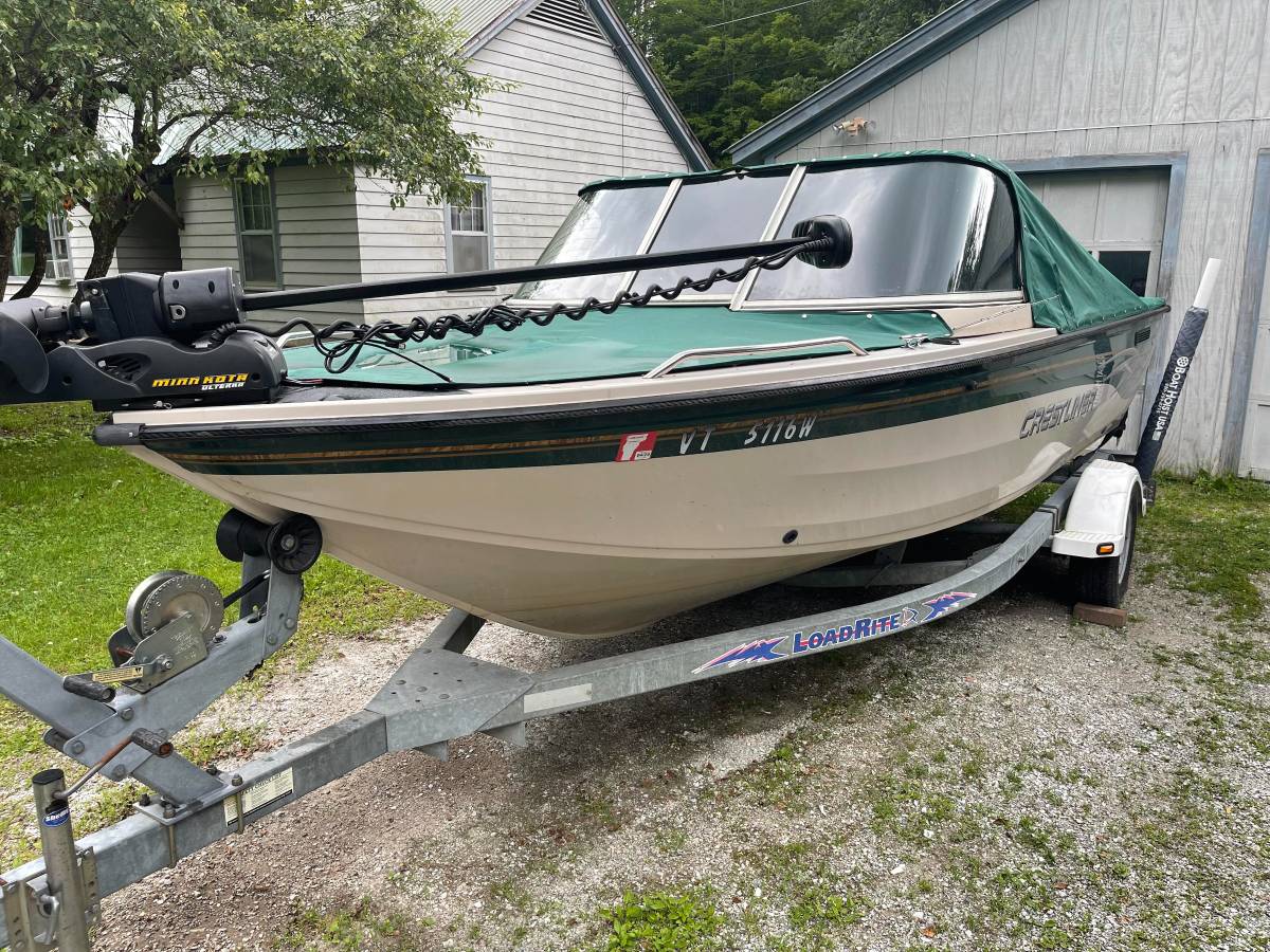 2001 Crestliner, εισαγωγή ΗΠΑ — φωτο 1