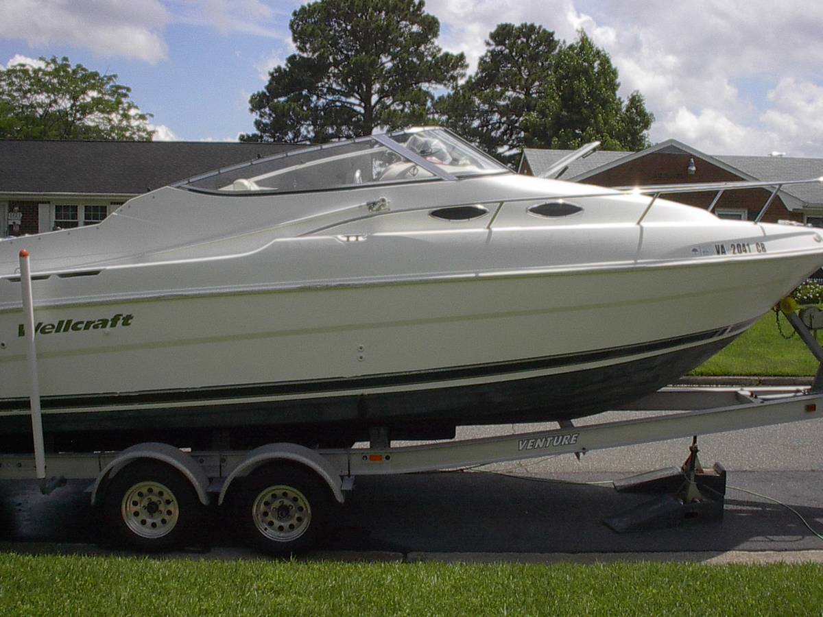 2001 Wellcraft, εισαγωγή ΗΠΑ — φωτο 1 | AMECAR 2001 Wellcraft, εισαγωγή ΗΠΑ — φωτο 1