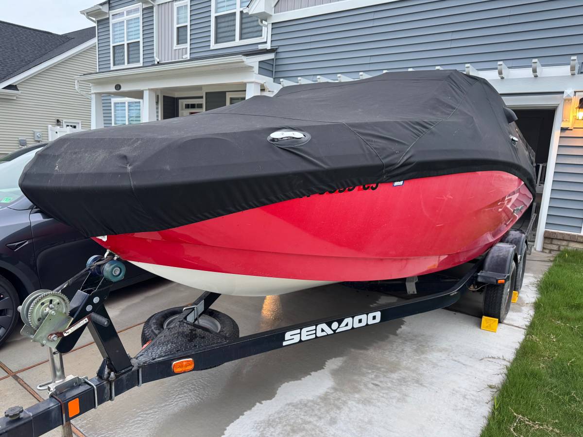 Sea-Doo, εισαγωγή ΗΠΑ — φωτο 7 z 8