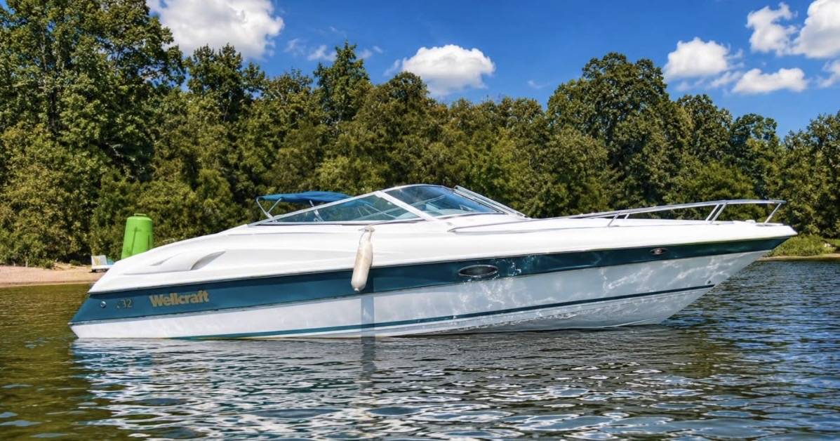 1998 Wellcraft, εισαγωγή ΗΠΑ — φωτο 1 | AMECAR 1998 Wellcraft, εισαγωγή ΗΠΑ — φωτο 1