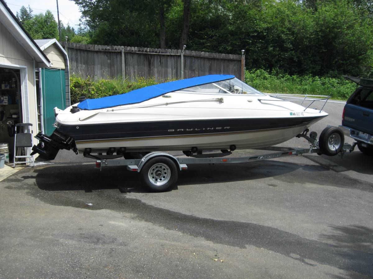 Bayliner, εισαγωγή ΗΠΑ — φωτο 1