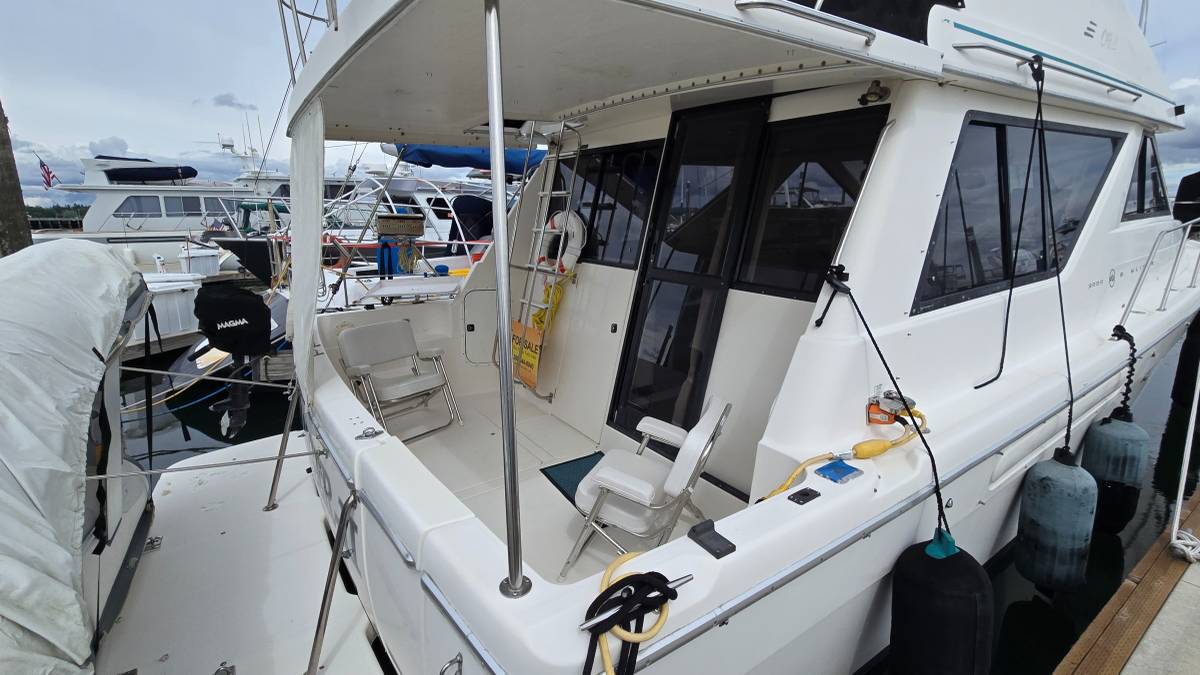 1996 Bayliner, εισαγωγή ΗΠΑ — φωτο 4 z 12