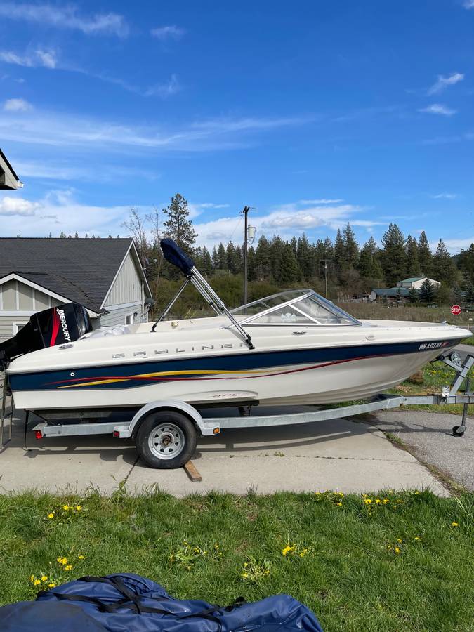 2001 Bayliner, εισαγωγή ΗΠΑ — φωτο 1
