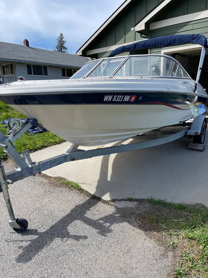 2001 Bayliner, εισαγωγή ΗΠΑ — φωτο 3 z 12