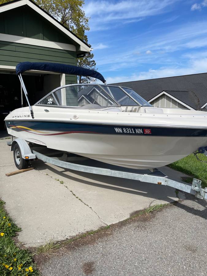 2001 Bayliner, εισαγωγή ΗΠΑ — φωτο 6 z 12