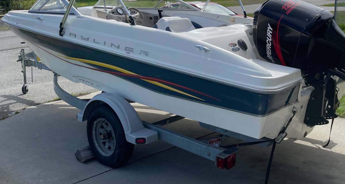 2001 Bayliner, εισαγωγή ΗΠΑ — φωτο 8 z 12