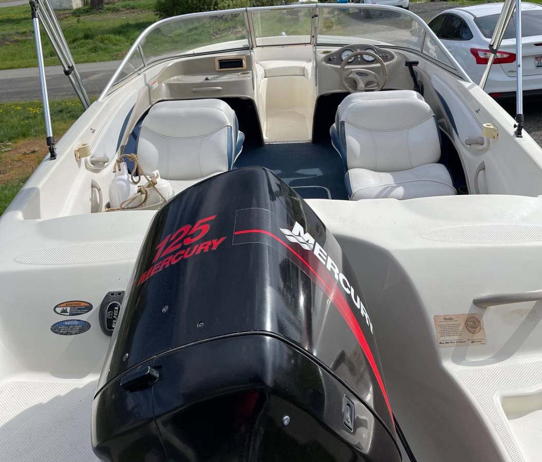 2001 Bayliner, εισαγωγή ΗΠΑ — φωτο 9 z 12