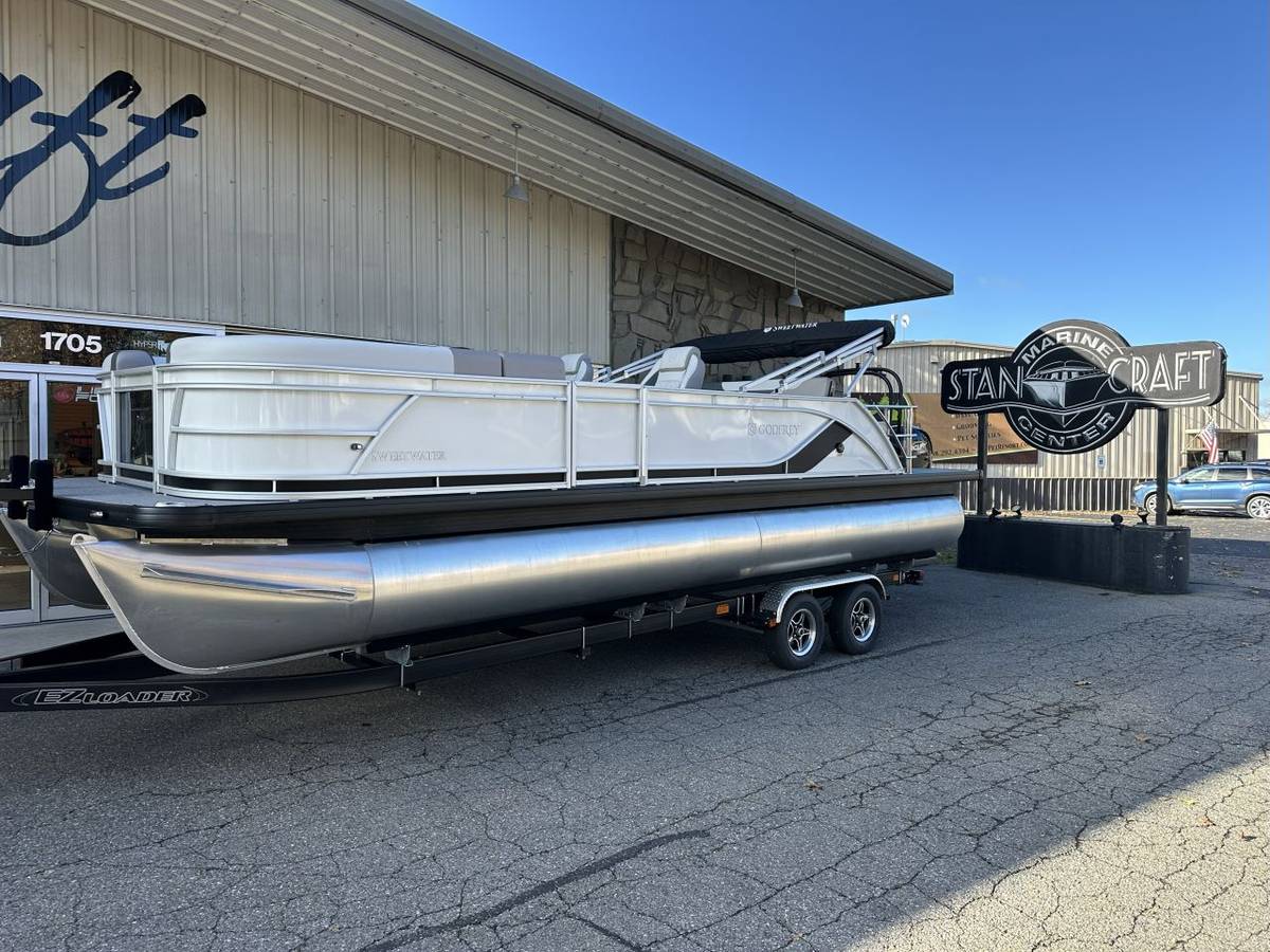 2026 Godfrey Sweetwater 2286SFLC 25' Triple Toon, εισαγωγή ΗΠΑ — φωτο 1
