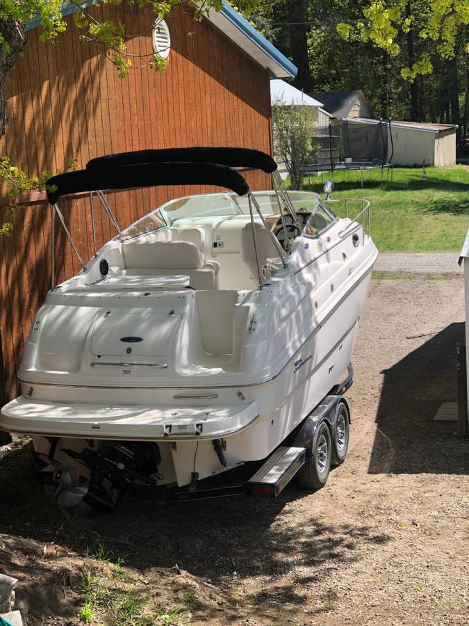 2003 Chaparral, εισαγωγή ΗΠΑ — φωτο 10 z 10