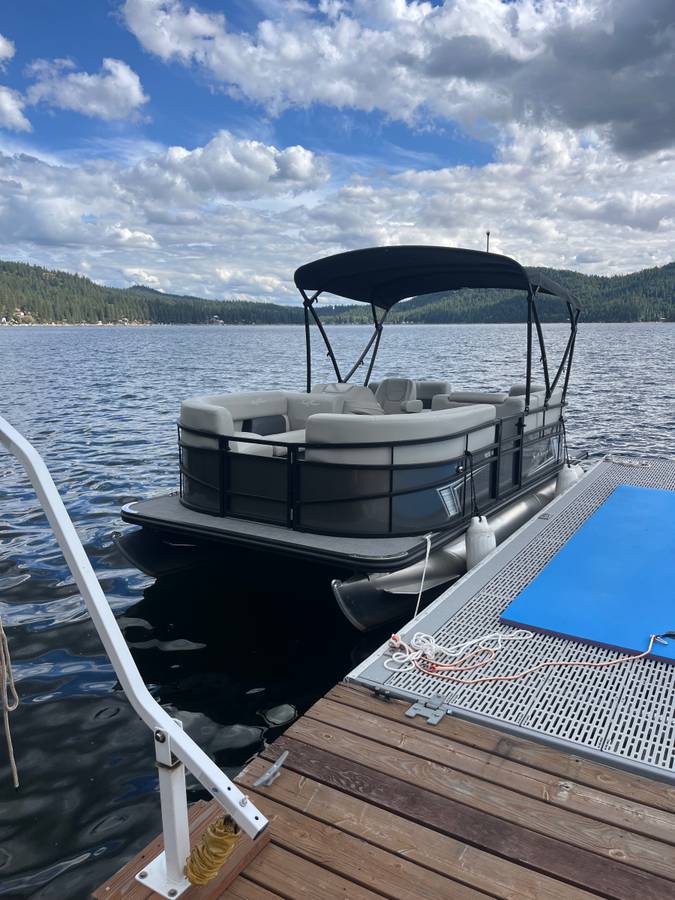 2025 VISTA 18LR Pontoon Boat, εισαγωγή ΗΠΑ — φωτο 1
