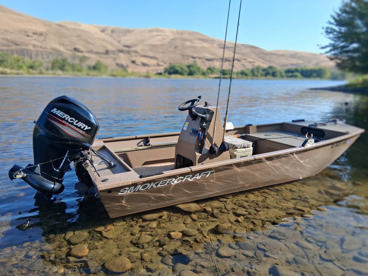 FOR SALE: 2016 SmokerCraft 1660 Sportsman Jetboat, Excellent Condition, εισαγωγή ΗΠΑ — φωτο 1