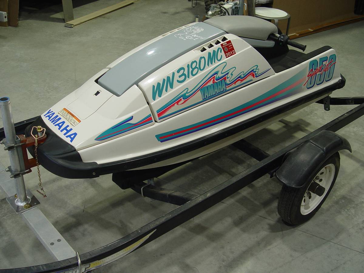 1990 Yamaha, εισαγωγή ΗΠΑ — φωτο 2 z 8