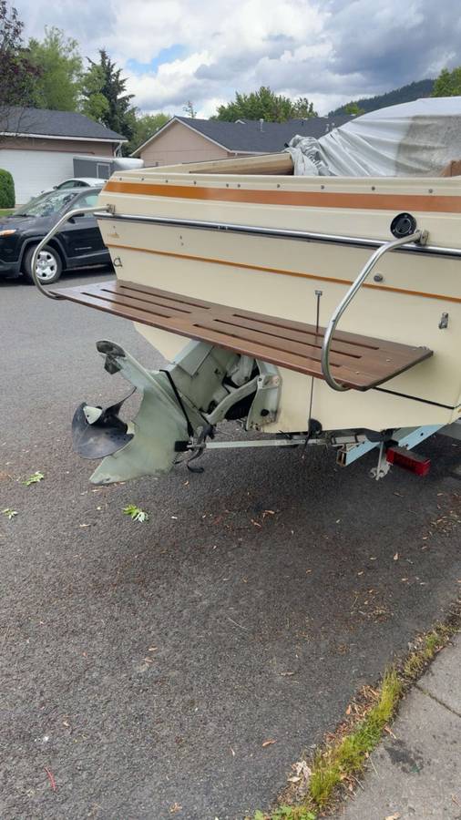 20ft sun runner cuddy, εισαγωγή ΗΠΑ — φωτο 1