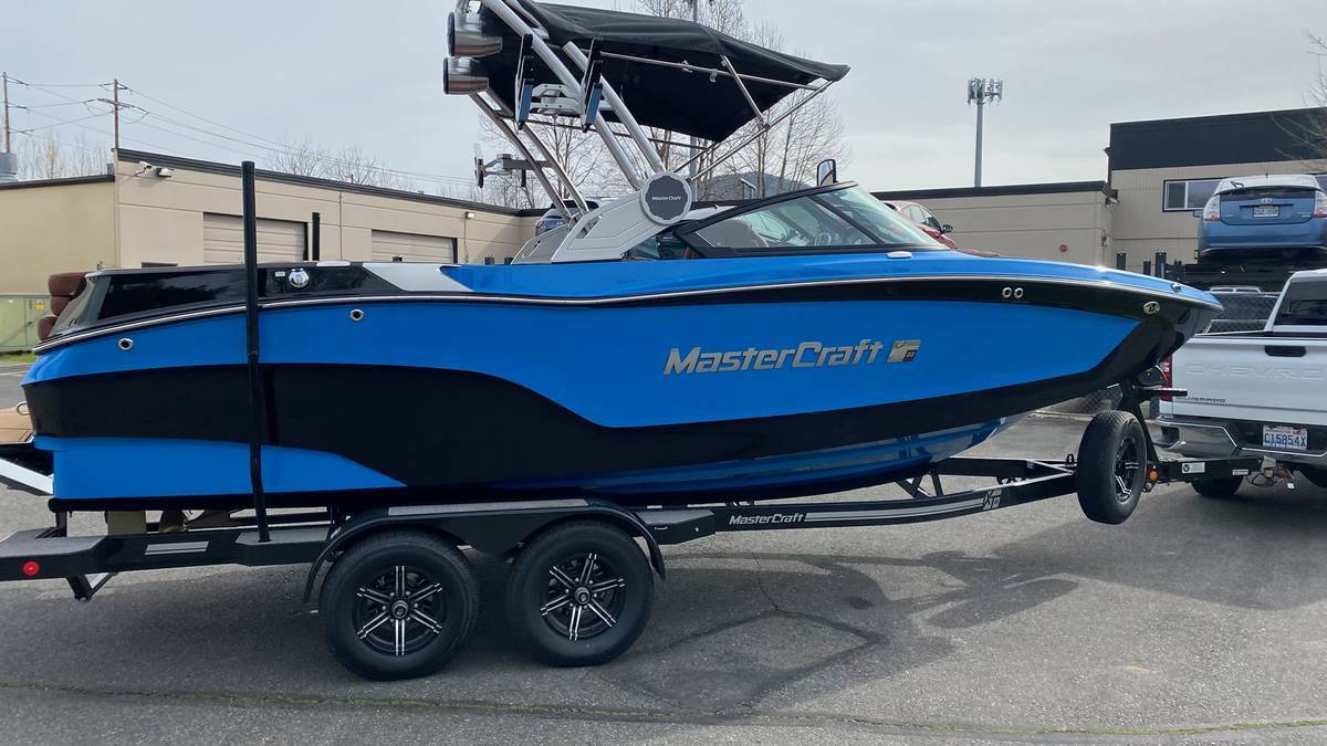 2022 MasterCraft, εισαγωγή ΗΠΑ — φωτο 1