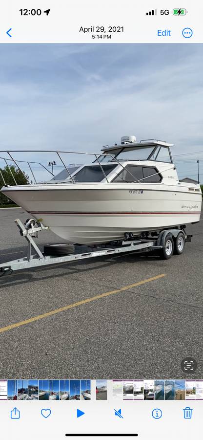 Bayliner, εισαγωγή ΗΠΑ — φωτο 1