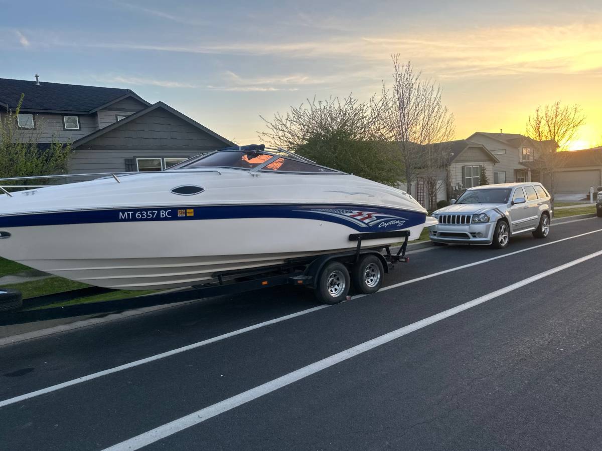 2004 rinker 232 cuddy cabin, εισαγωγή ΗΠΑ — φωτο 1
