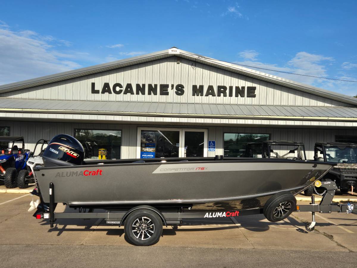 2026 Alumacraft Competitor 175X tiller HUGE SALE!!, εισαγωγή ΗΠΑ — φωτο 1