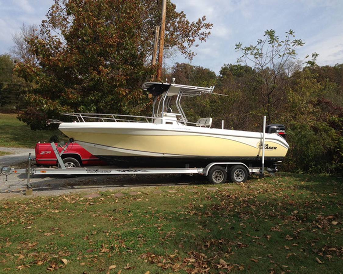 2007 24' Carolina Skiff Sea Chaser Offshore 120712 DF250 Suzuki, εισαγωγή ΗΠΑ — φωτο 1
