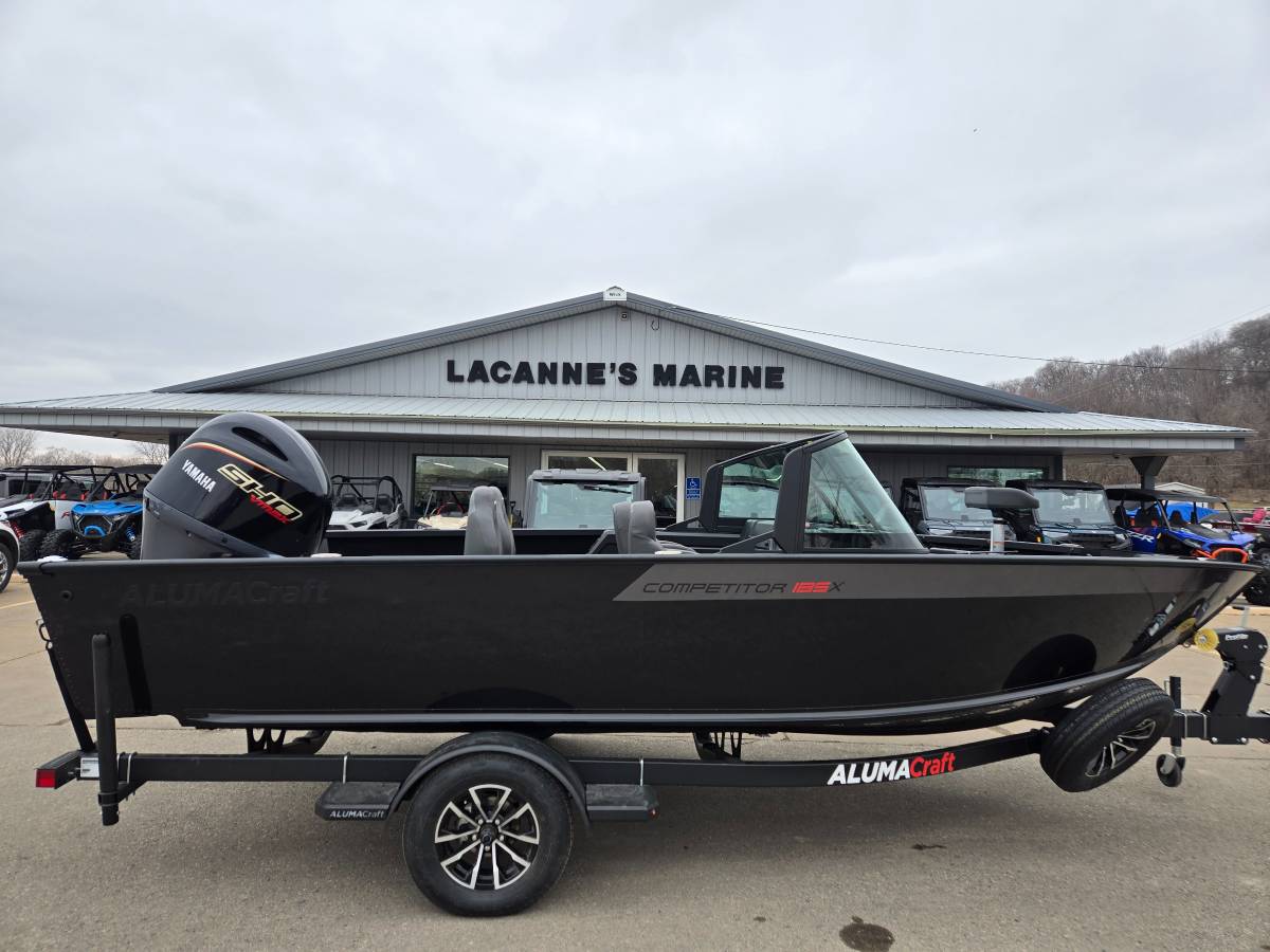 2026 Alumacraft SHADOW Competitor 185X Sport, εισαγωγή ΗΠΑ — φωτο 1