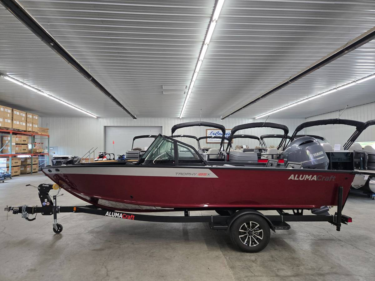 2026 Alumacraft Trophy 185X w/ 200hp Yamaha FALL SALE!!!, εισαγωγή ΗΠΑ — φωτο 1