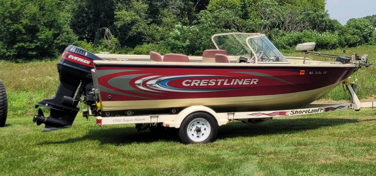 1999 Crestliner, εισαγωγή ΗΠΑ — φωτο 1