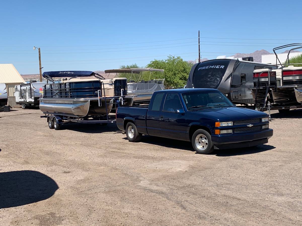 2018 Southbay Tritoon 150 mercury low hours havasu, εισαγωγή ΗΠΑ — φωτο 1