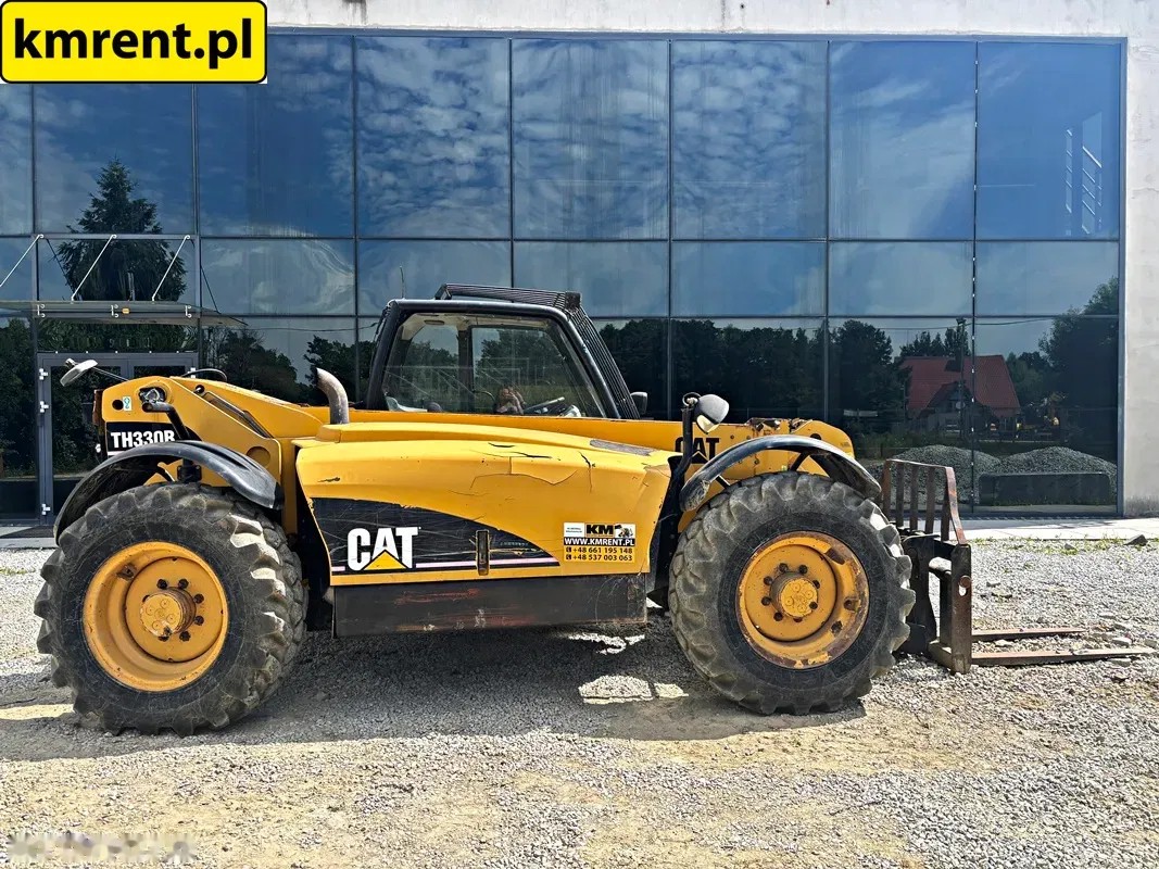 2004 Caterpillar TH330B, 9.447 mth, εισαγωγή Σε απόθεμα στην ΕΕ — φωτο 2 z 24